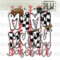 Baseball MAMA PNG SVG Digital Download