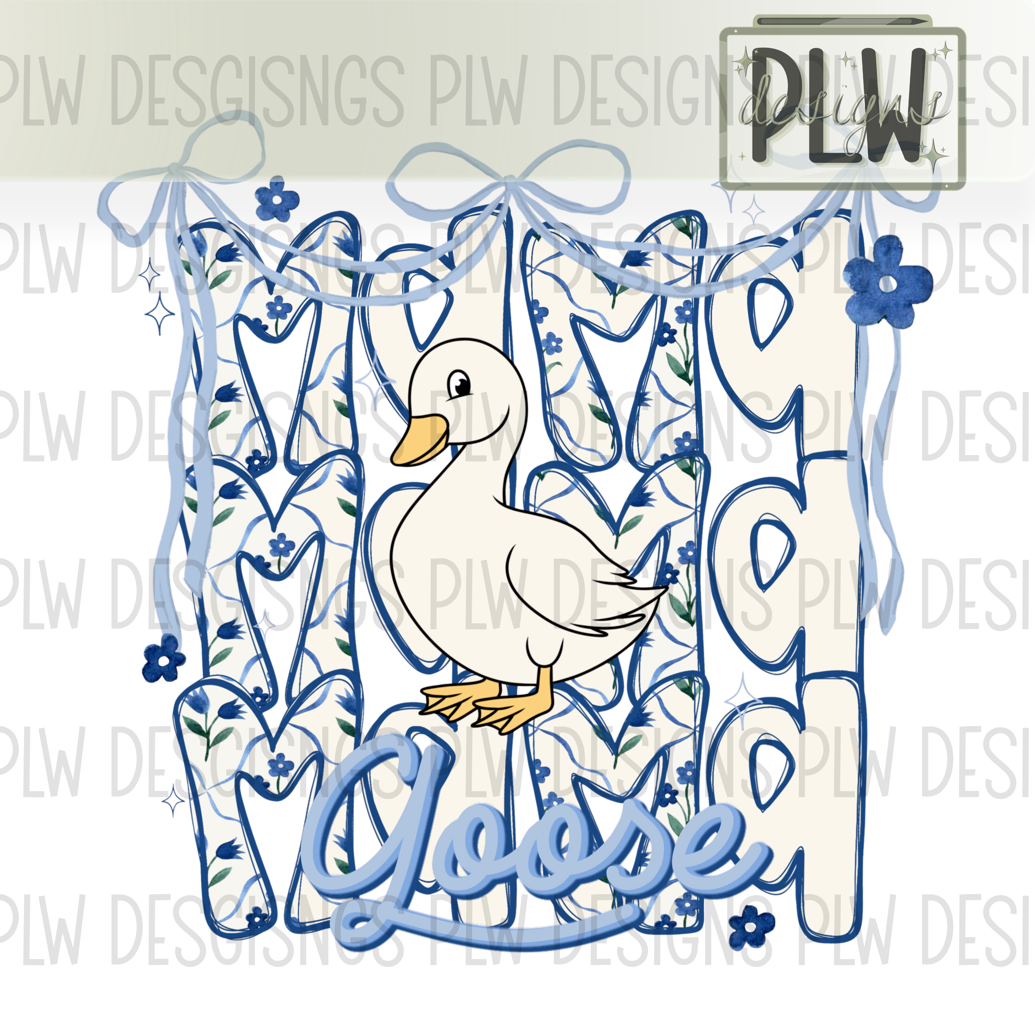 MAMA Goose Trending PNG Digital Download