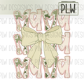 Pretty in Pink Camo MAMA PNG Digital Download