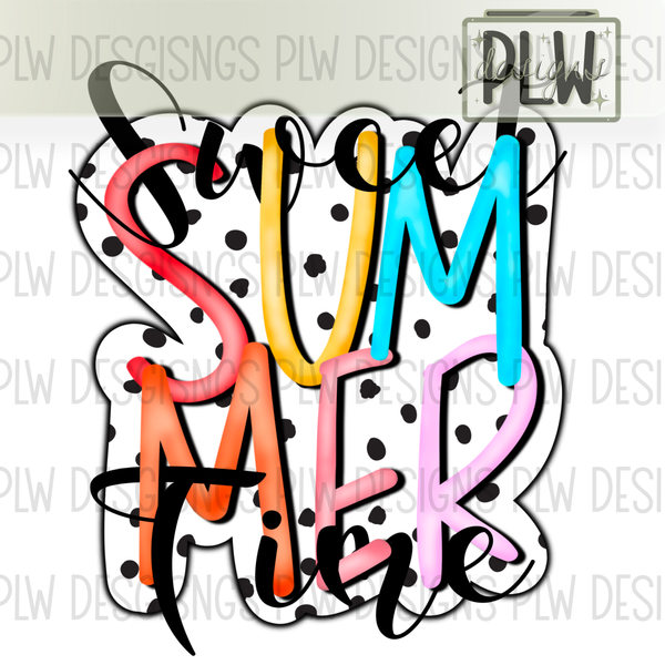 Sweet SUMMER time PNG Digital Download
